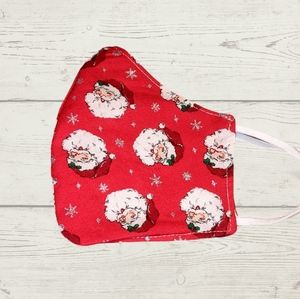 Retro Santa/Classic Santa Mask